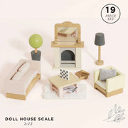 Le Toy Van Dolls House Living Room Set