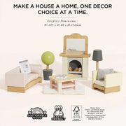 Le Toy Van Dolls House Living Room Set
