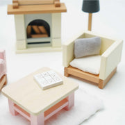 Le Toy Van Dolls House Living Room Set