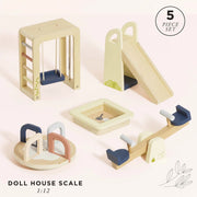 Le Toy Van Dolls House Outdoor Play Set