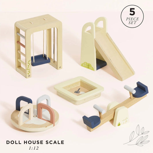 Le Toy Van Dolls House Outdoor Play Set