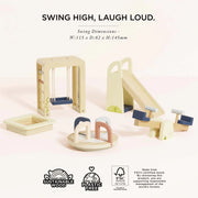 Le Toy Van Dolls House Outdoor Play Set