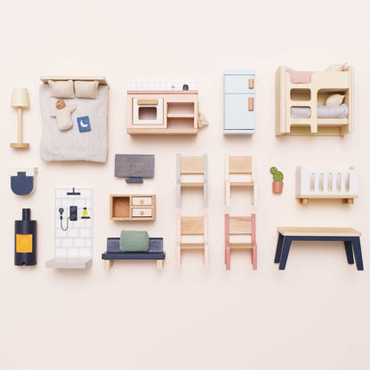 Le Toy Van Complete Dolls House Furniture Set