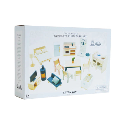 Le Toy Van Complete Dolls House Furniture Set