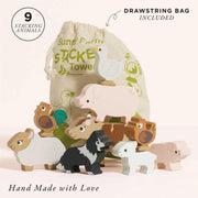 Le Toy Van Farmyard Stacking Animals