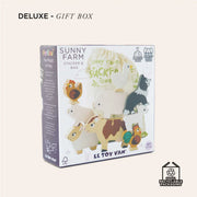 Le Toy Van Farmyard Stacking Animals