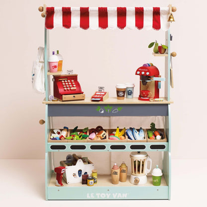 Le Toy Van Grocery Basket & Scanner