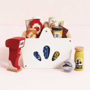 Le Toy Van Grocery Basket & Scanner