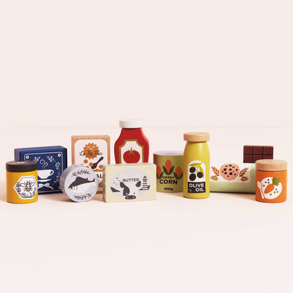 Le Toy Van Grocery Basket & Scanner