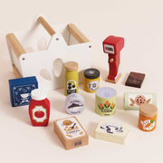 Le Toy Van Grocery Basket & Scanner