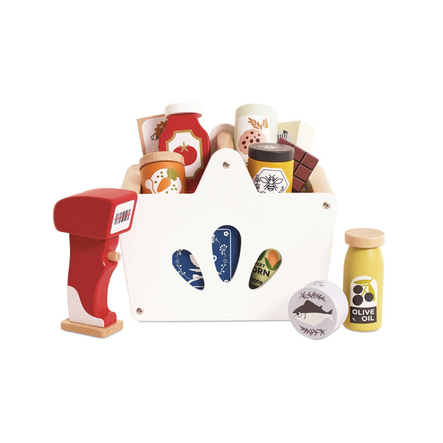 Le Toy Van Grocery Basket & Scanner