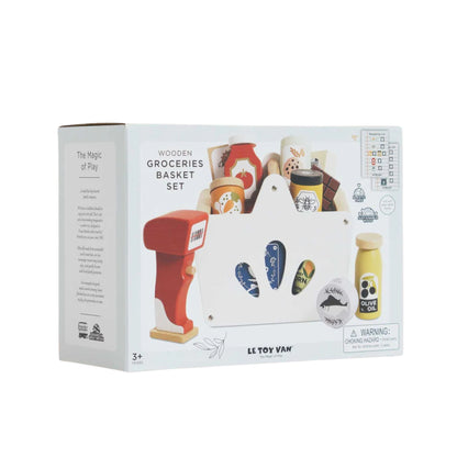 Le Toy Van Grocery Basket & Scanner