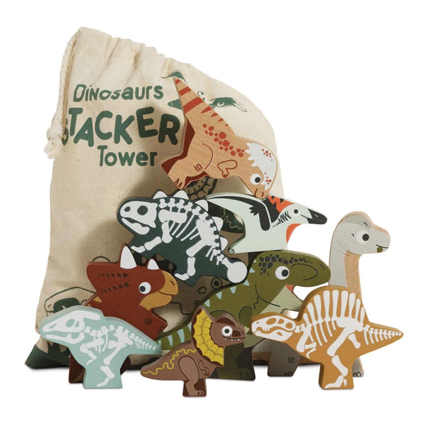 Le Toy Van Jurassic Stacking Dinosaurs