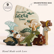 Le Toy Van Jurassic Stacking Dinosaurs