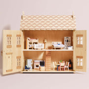 Le Toy Van Marie's Natural Wood Dolls House