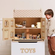 Le Toy Van Marie's Natural Wood Dolls House