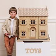 Le Toy Van Marie's Natural Wood Dolls House