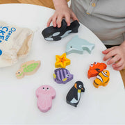 Le Toy Van Ocean Stacking Animals
