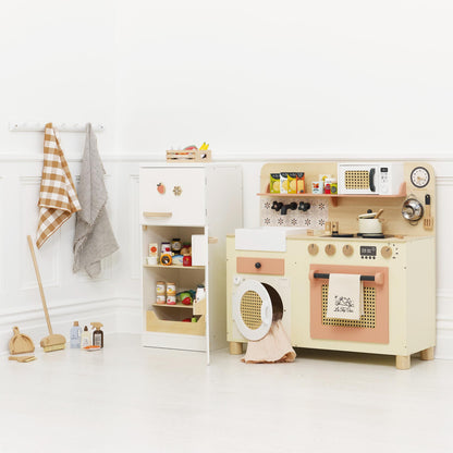 Le Toy Van Rattan Family Wooden Play Kitchen