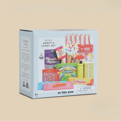 Le Toy Van Retro Sweets and Candy Roleplay Set