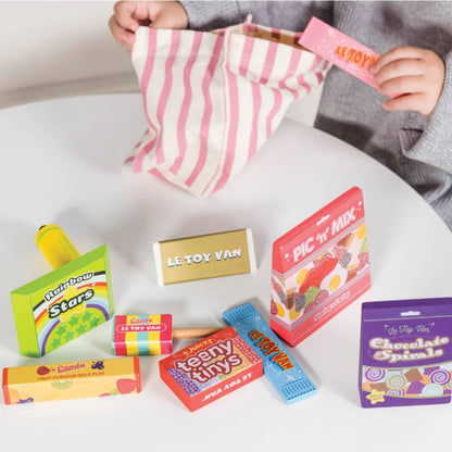 Le Toy Van Retro Sweets and Candy Roleplay Set