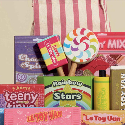 Le Toy Van Retro Sweets and Candy Roleplay Set
