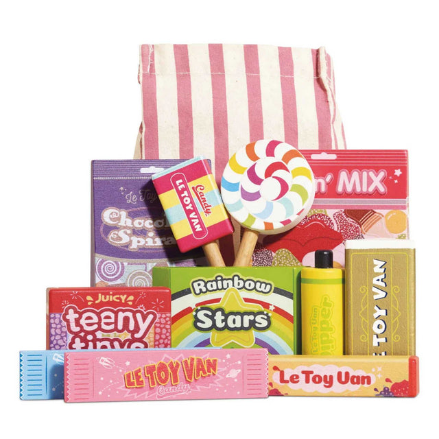 Le Toy Van Retro Sweets and Candy Roleplay Set