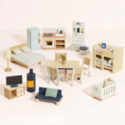Le Toy Van Roseheart Wooden Dolls House & Furniture
