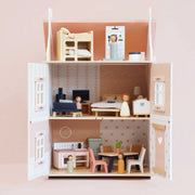 Le Toy Van Roseheart Wooden Dolls House & Furniture