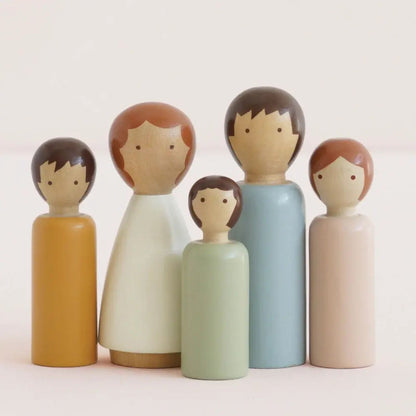 Le Toy Van Roseheart Wooden Dolls House & Furniture
