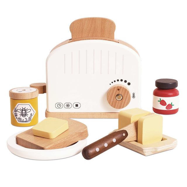 Le Toy Van Pop-Up Toaster And Breakfast Set
