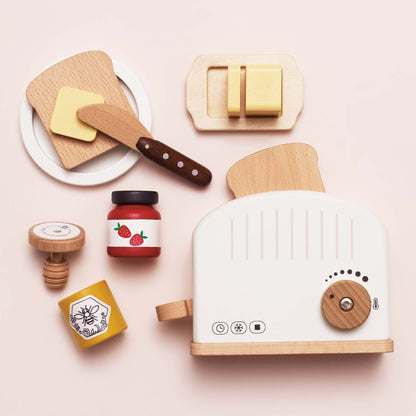 Le Toy Van Pop-Up Toaster And Breakfast Set