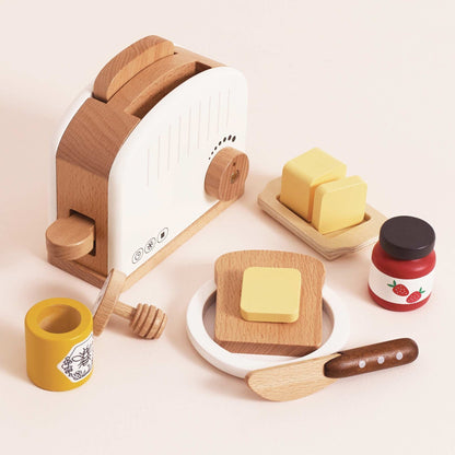 Le Toy Van Pop-Up Toaster And Breakfast Set
