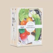 Le Toy Van Wooden Harvest Vegetables Food Crate