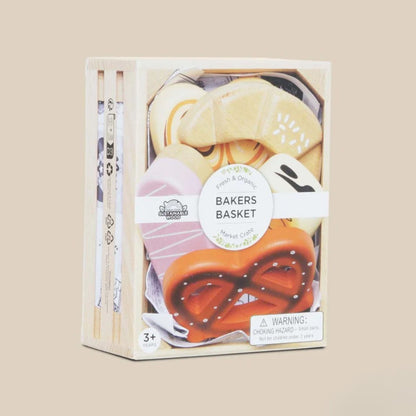 Le Toy Van Bakery & Patisserie Wooden Market Crate