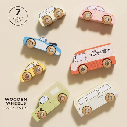 Le Toy Van Vintage Toy Cars