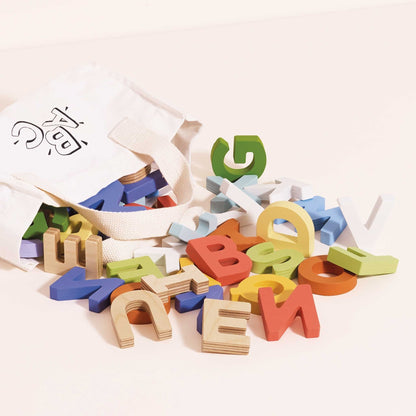Le Toy Van Alphabet Set & Bag