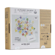Le Toy Van Alphabet Set & Bag