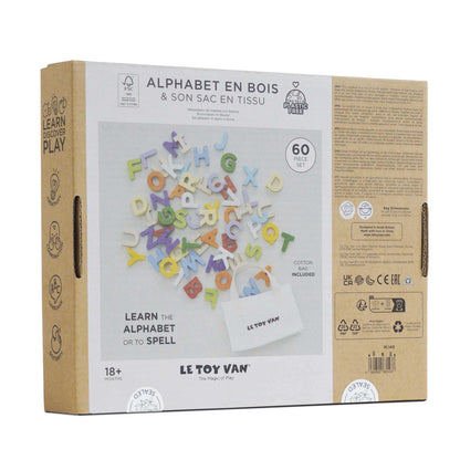 Le Toy Van Alphabet Set & Bag