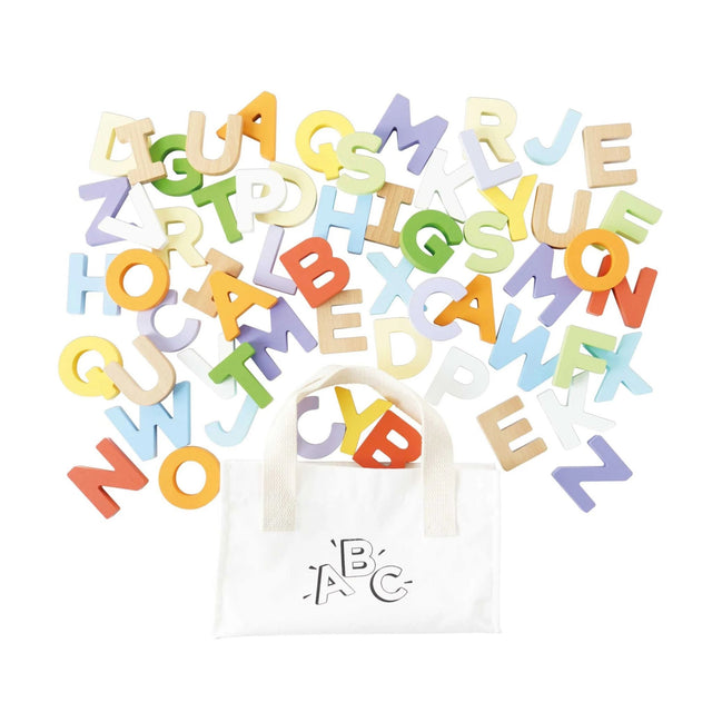 Le Toy Van Alphabet Set & Bag