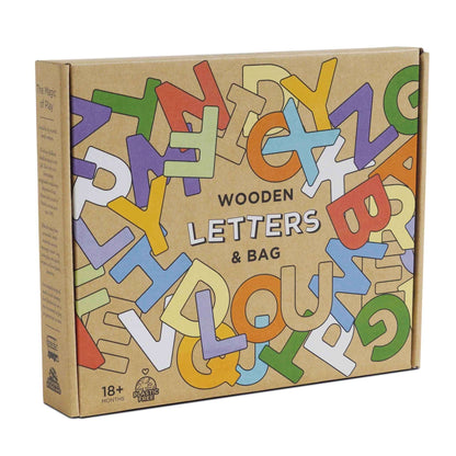 Le Toy Van Alphabet Set & Bag