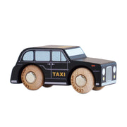 Le Toy Van Wooden Taxi - Bertie