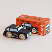 Le Toy Van Wooden Taxi - Bertie