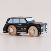 Le Toy Van Wooden Taxi - Bertie