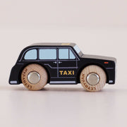 Le Toy Van Wooden Taxi - Bertie