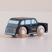 Le Toy Van Wooden Taxi - Bertie