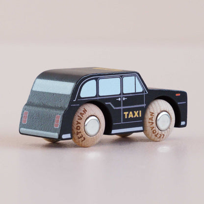 Le Toy Van Wooden Taxi - Bertie