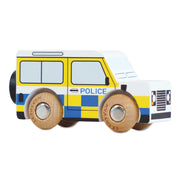 Le Toy Van Wooden Police Van - Bobby