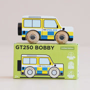 Le Toy Van Wooden Police Van - Bobby