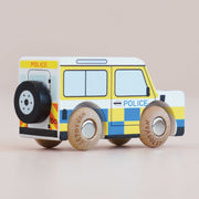 Le Toy Van Wooden Police Van - Bobby